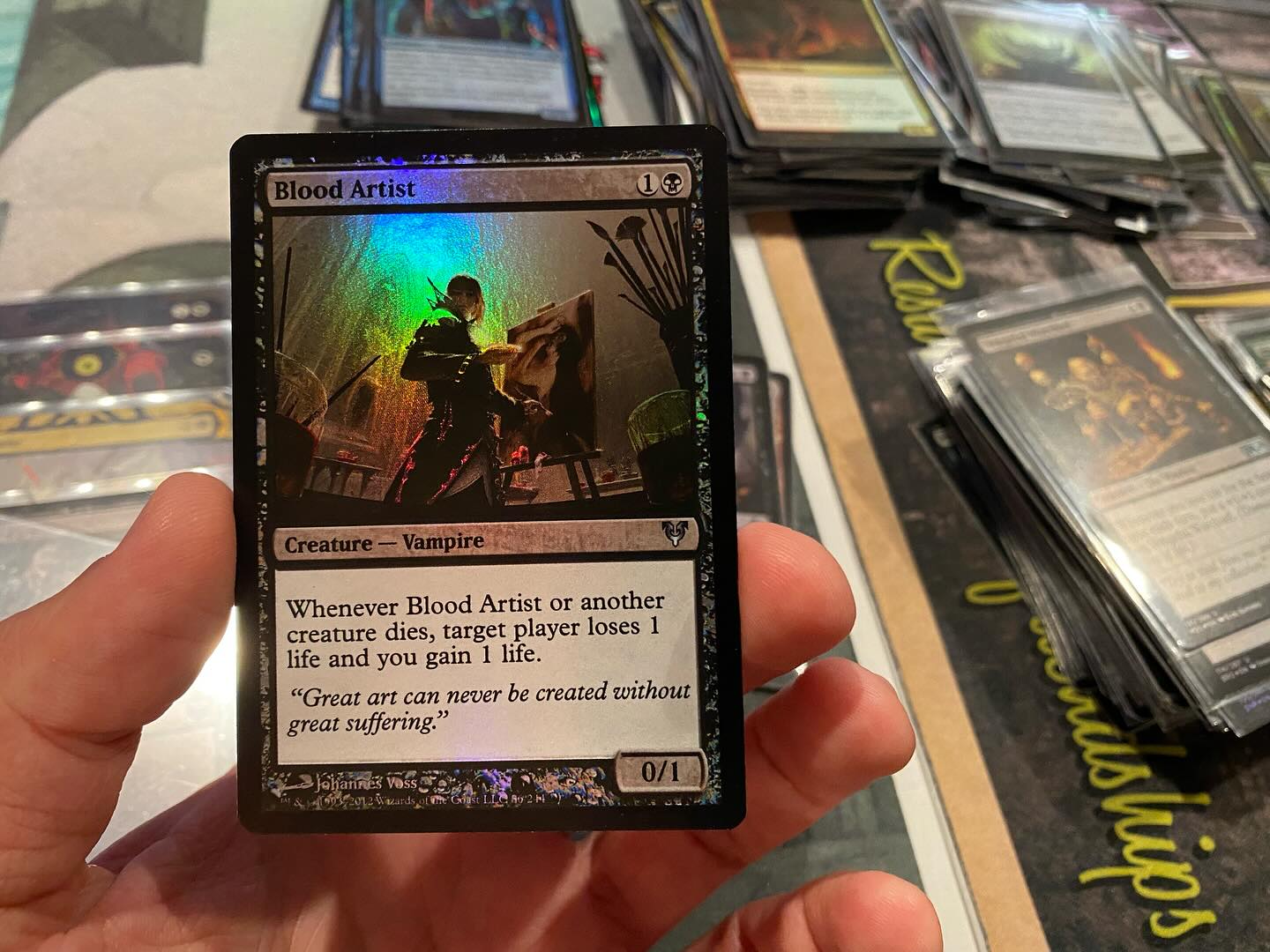 Lake of the Dead Magic: The Gathering card versions