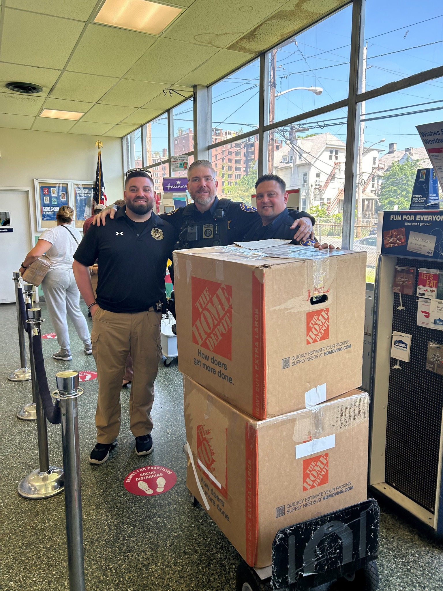 NJ - Love and Support from Home Over the past month, members of the ...
