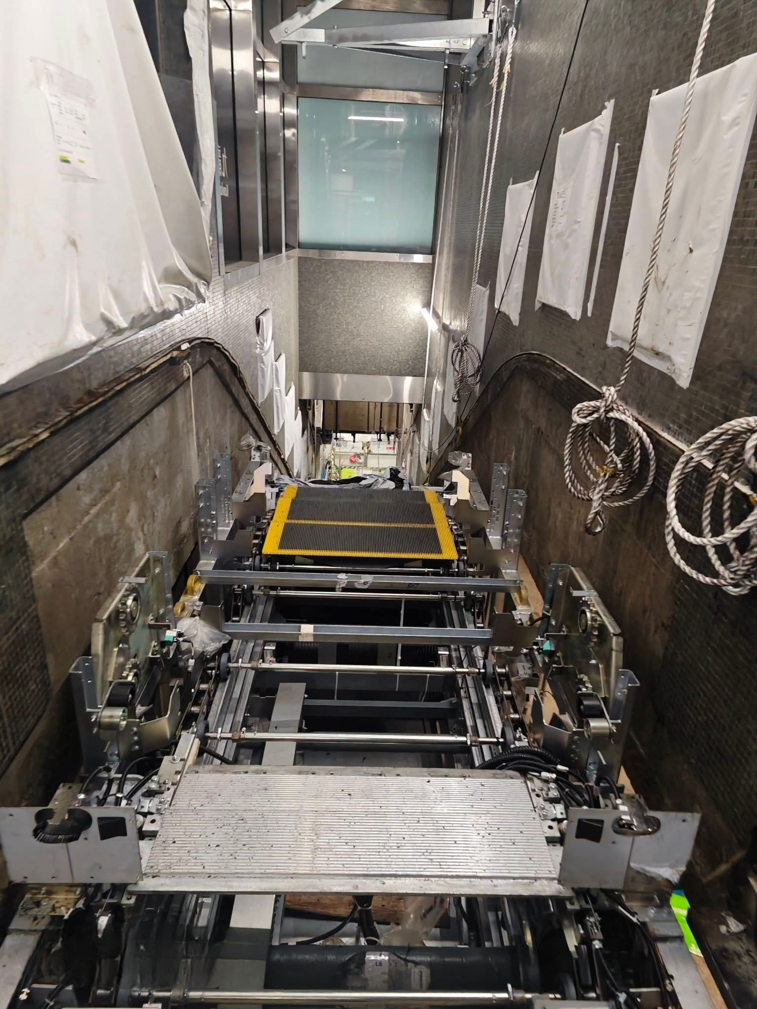 Elevators - Escalator Installation in Progress | Facebook