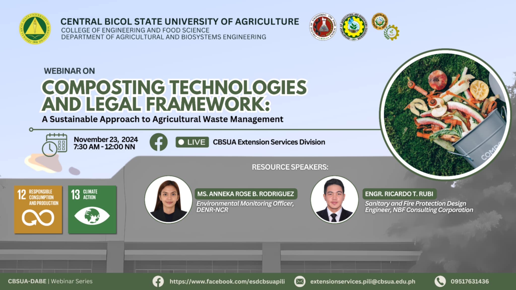 Webinar on Composting Technology