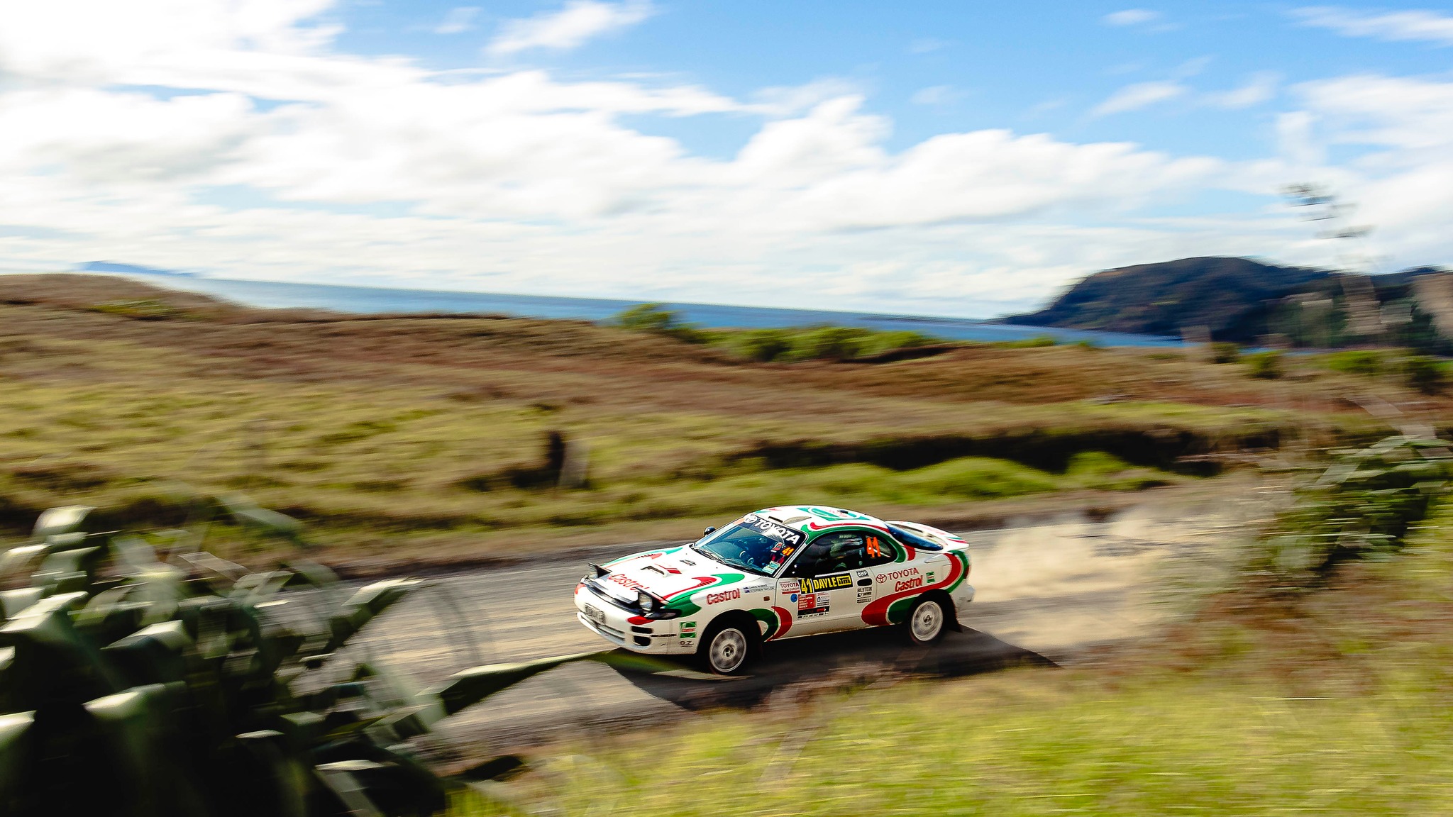 Next up we have Chris... - NIRS: North Island Rally Series | Facebook
