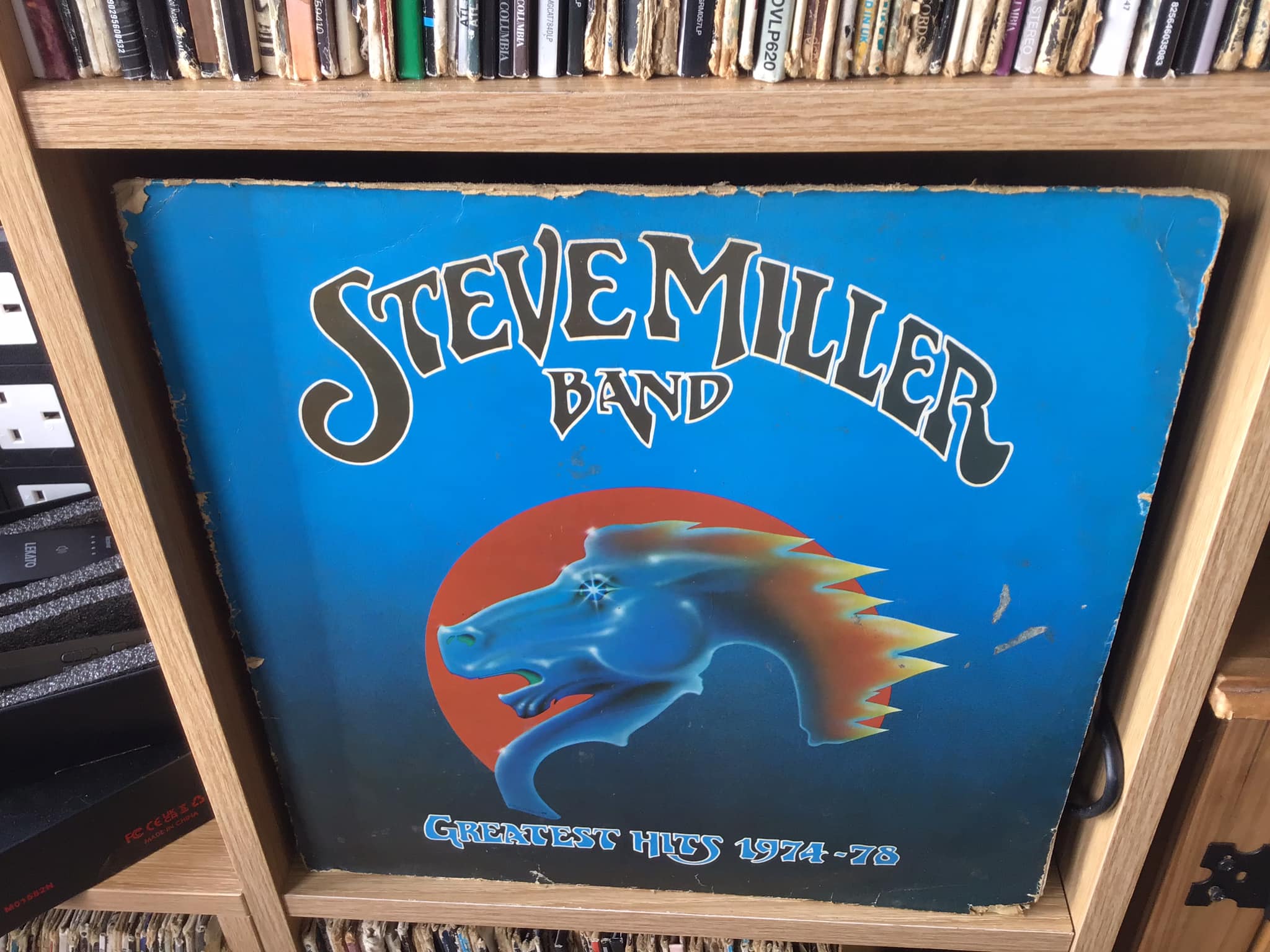 The Steve Millar Band - greatest hits 1974 - 78. Surprised not to