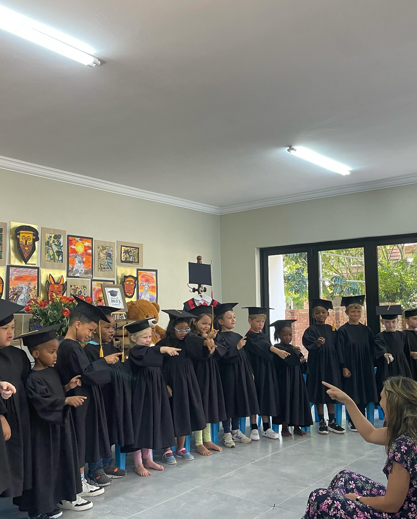 Grade R Graduation!👩‍🎓... - The Capstone School