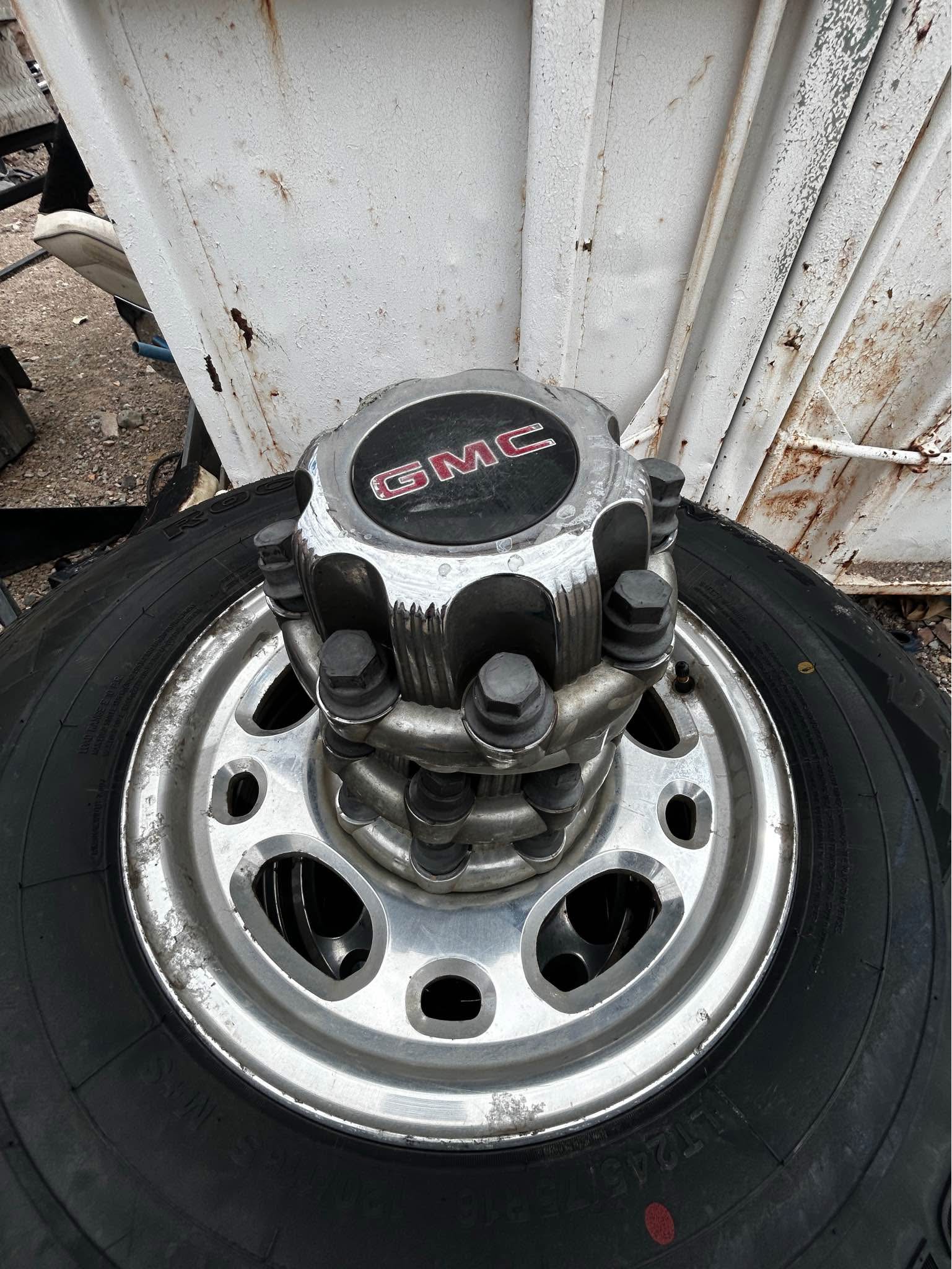 gm 8 lug (4) - Car Wheels, Tires & Parts - Lake Havasu City, Arizona ...