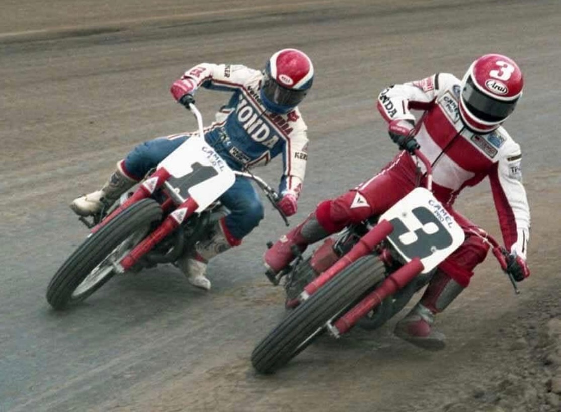 Turner Racing - TBT Honda Racing legends. Bubba Shobert 1...