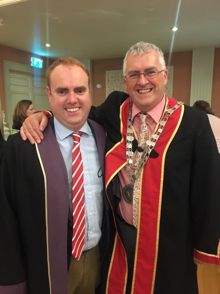 Today’s AGM of Waterford Council saw... - Cllr. Thomas Phelan | Facebook