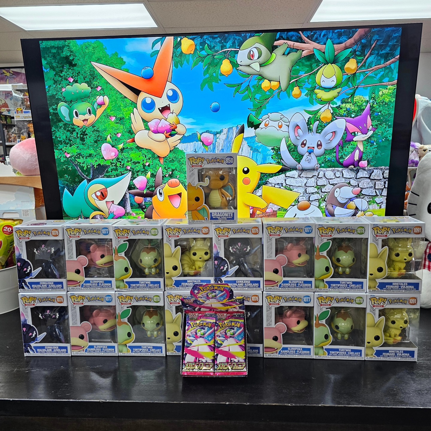 ?New Drops? Pokémon Funko Pops and Japanese Pokémon Mega 