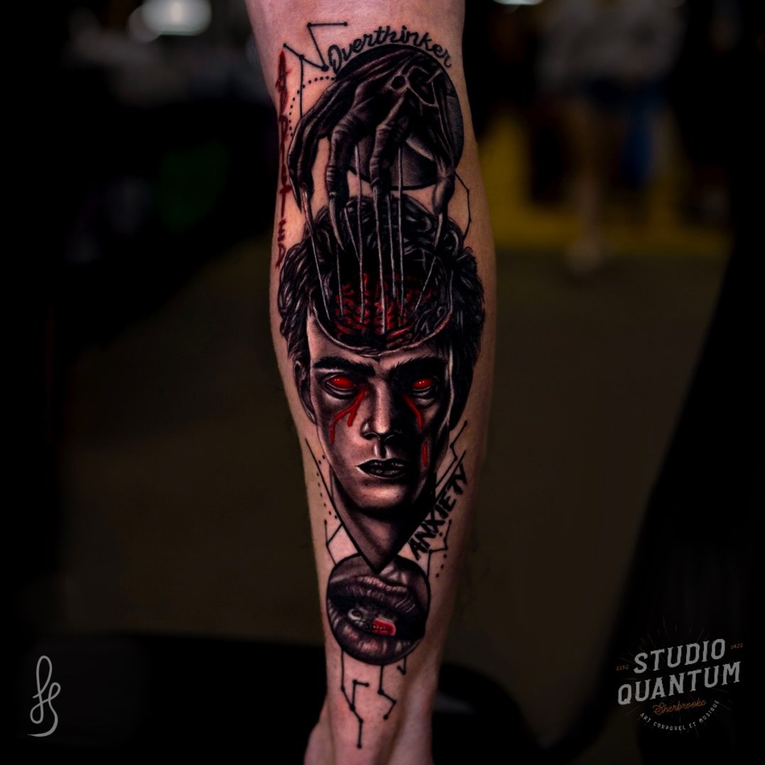 Laurie - Petit throwback de se tattoo qui est un de mes préférés encore ...