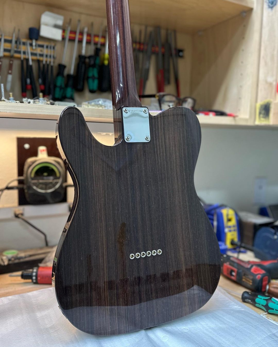 Austin MacNutt brings us this super clean '60s rosewood Telecaster