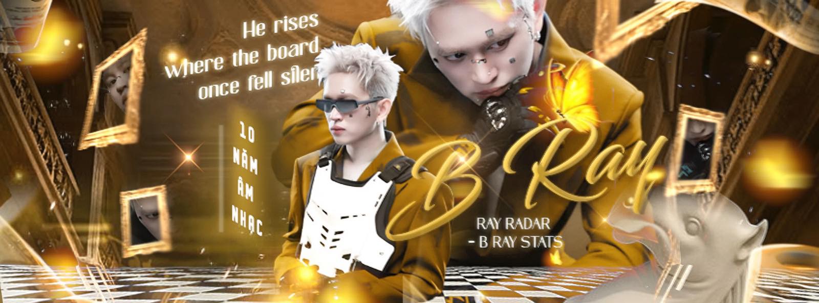 𝗥𝗮𝘆 𝗥𝗮𝗱𝗮𝗿 - B Ray Stats