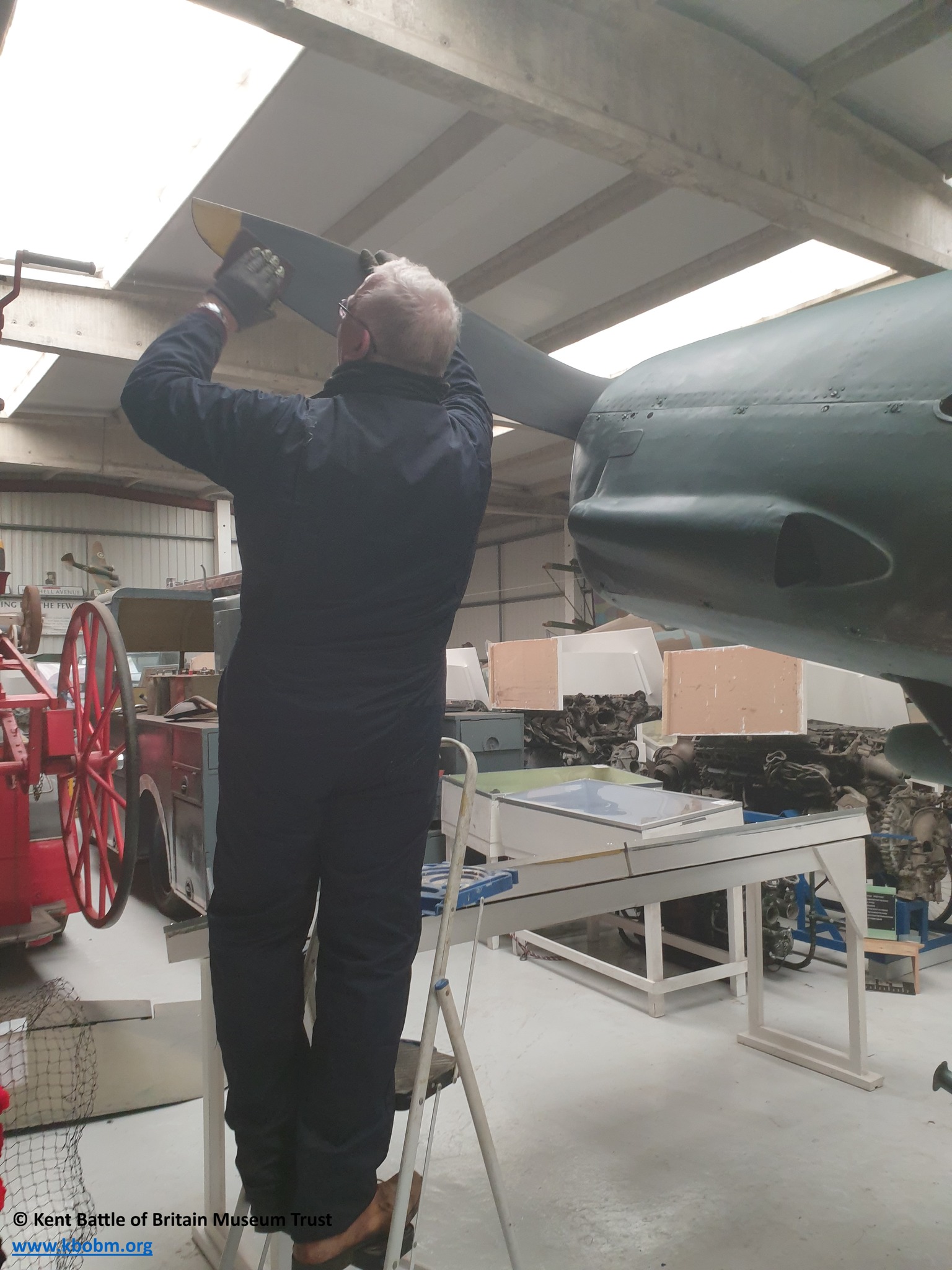 The Kent Battle of Britain Museum - The Kent Battle of Britain Museum ...