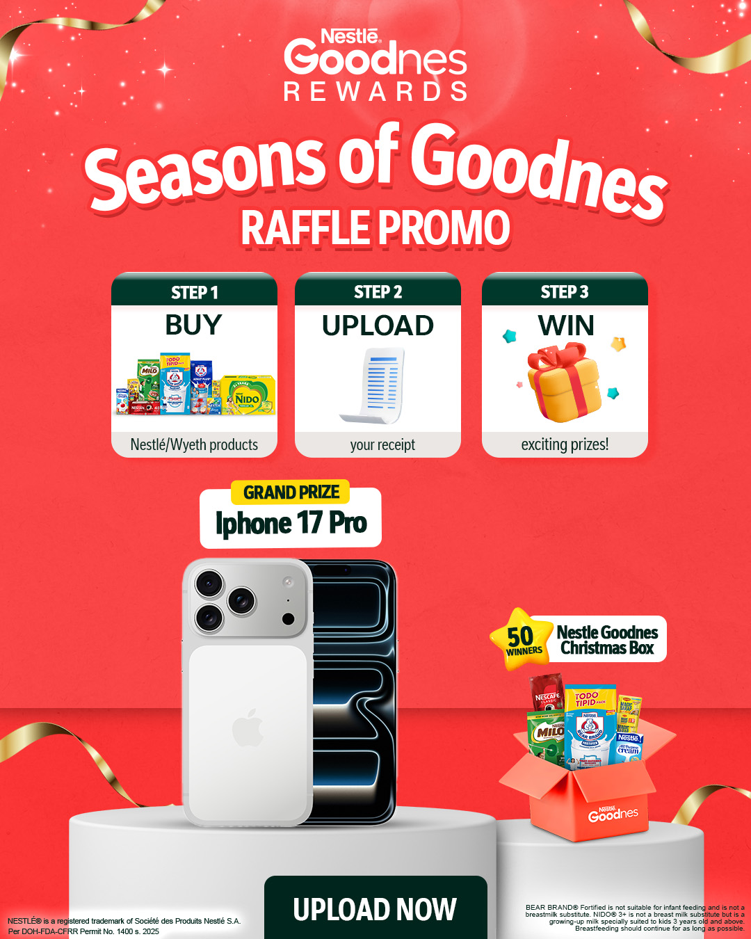 Nestlé Goodnes - Celebrate Seasons of Goodnes with Nestlé... | Facebook