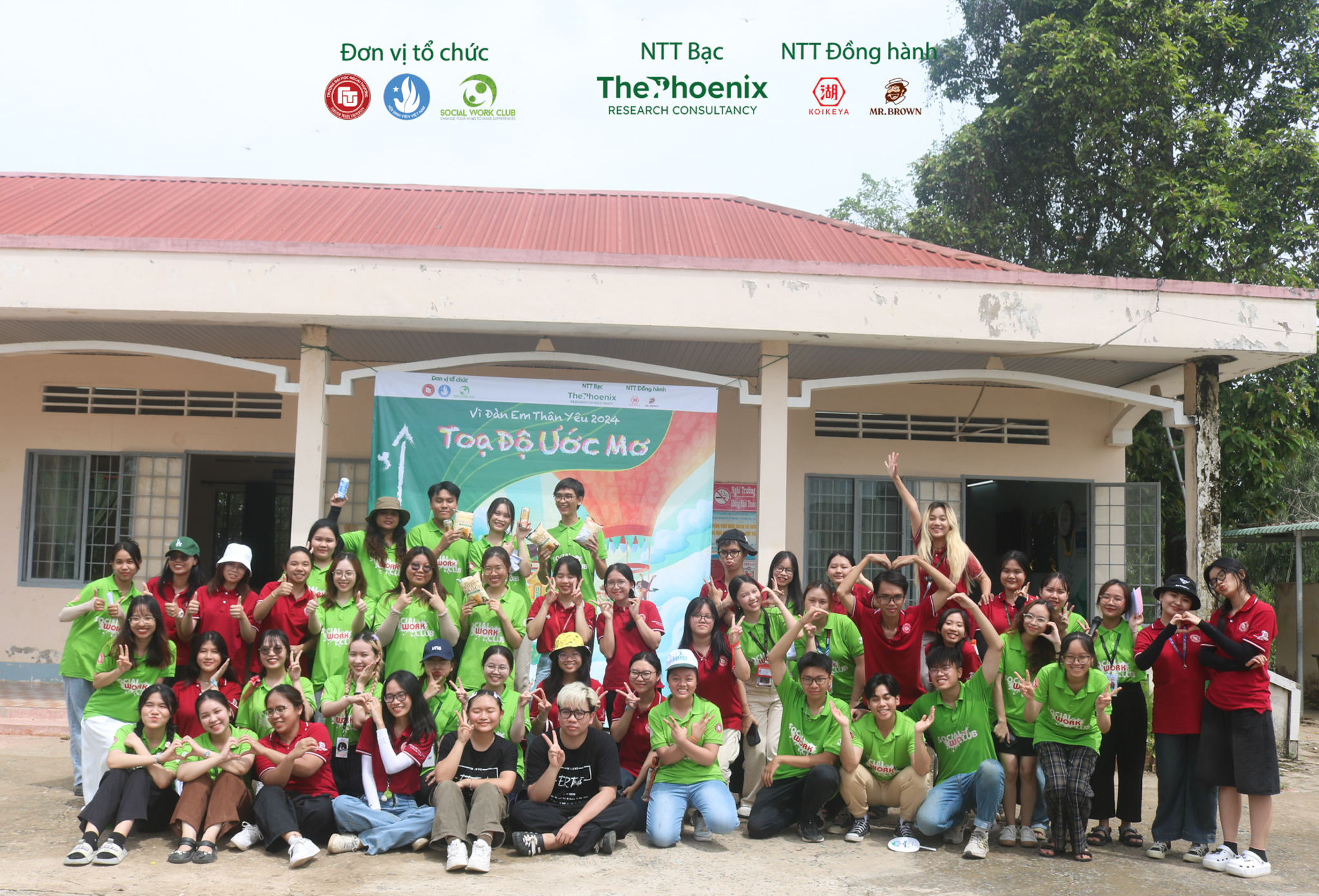 Đội CTXH FTU2 - [VÌ ĐÀN EM THÂN YÊU 2024] [TOẠ ĐỘ ƯỚC MƠ]...