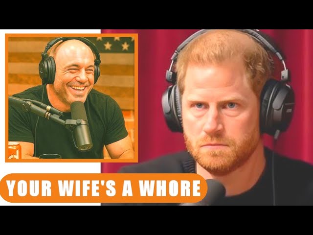 Uswatun - ***Angry Prince Harry THROWN OUT Of Joe Rogan... | Facebook