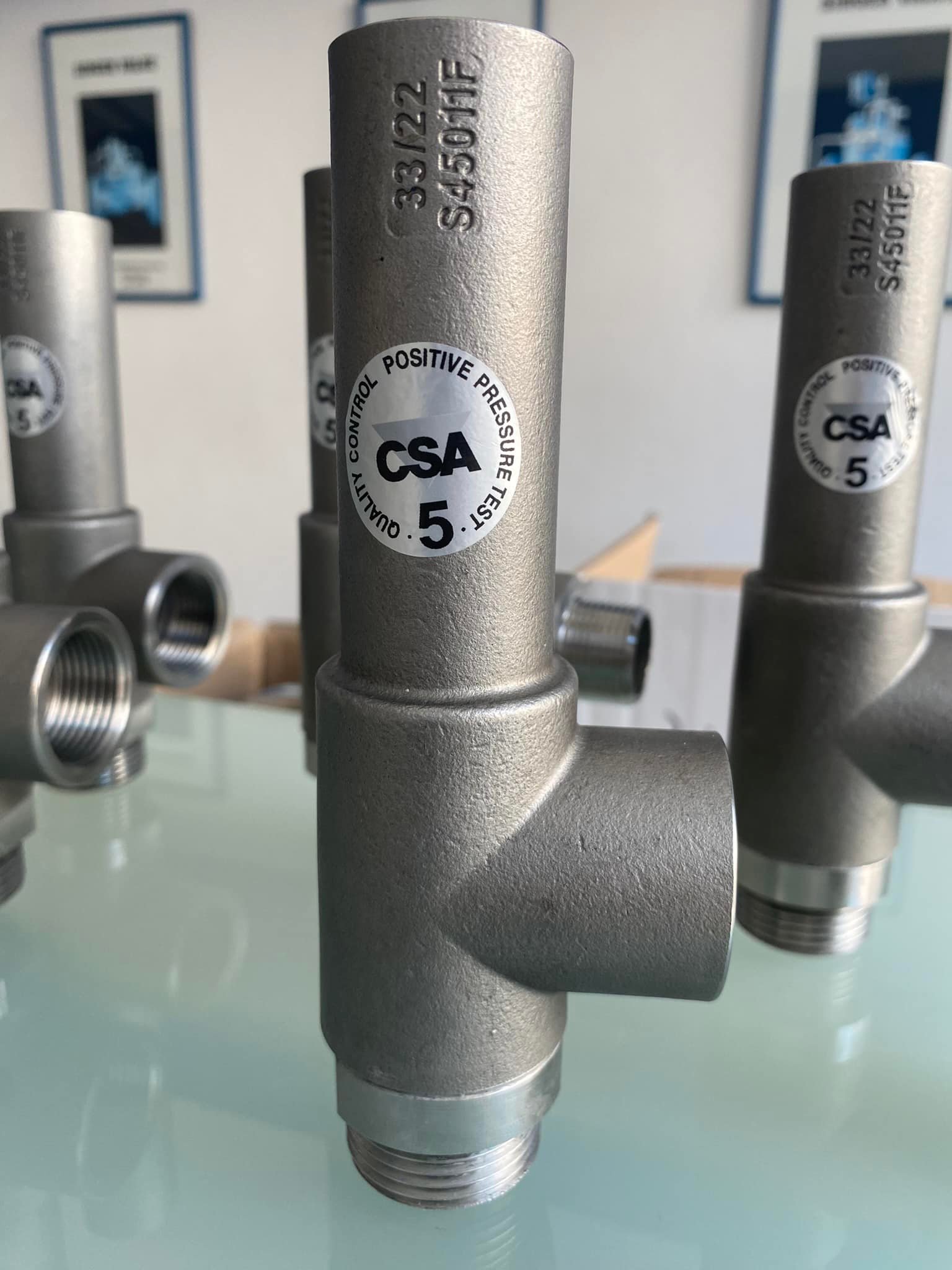 SMITH TECH - จาก Italy สู่เมืองไทย Pressure relief valve...