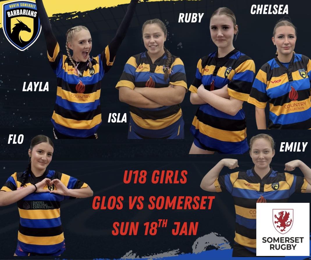 Huge congratulations to Flo,... - North Somerset Barbarians | Facebook