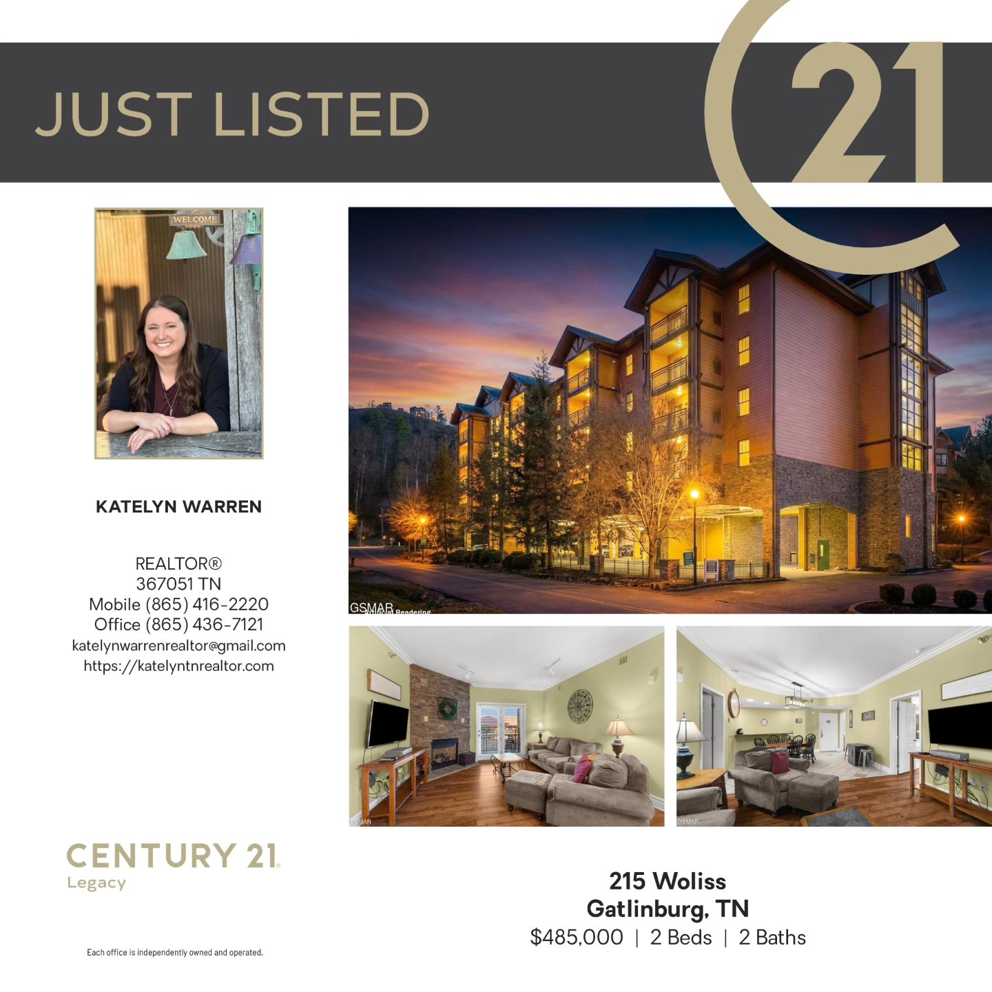 Katelyn Warren, Real Estate Agent | Gatlinburg TN