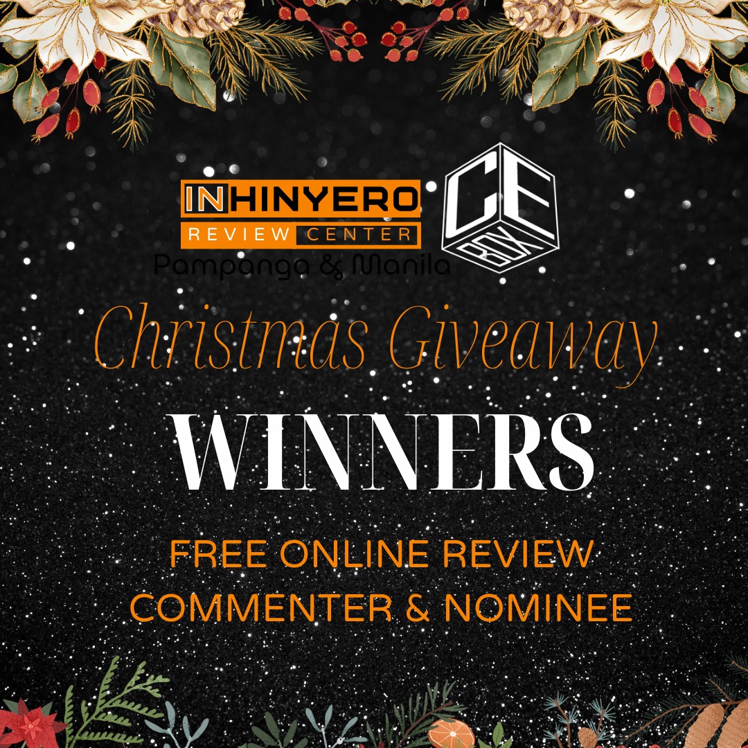 Here are the winners of the FREE... - CE Box Tutorial Page