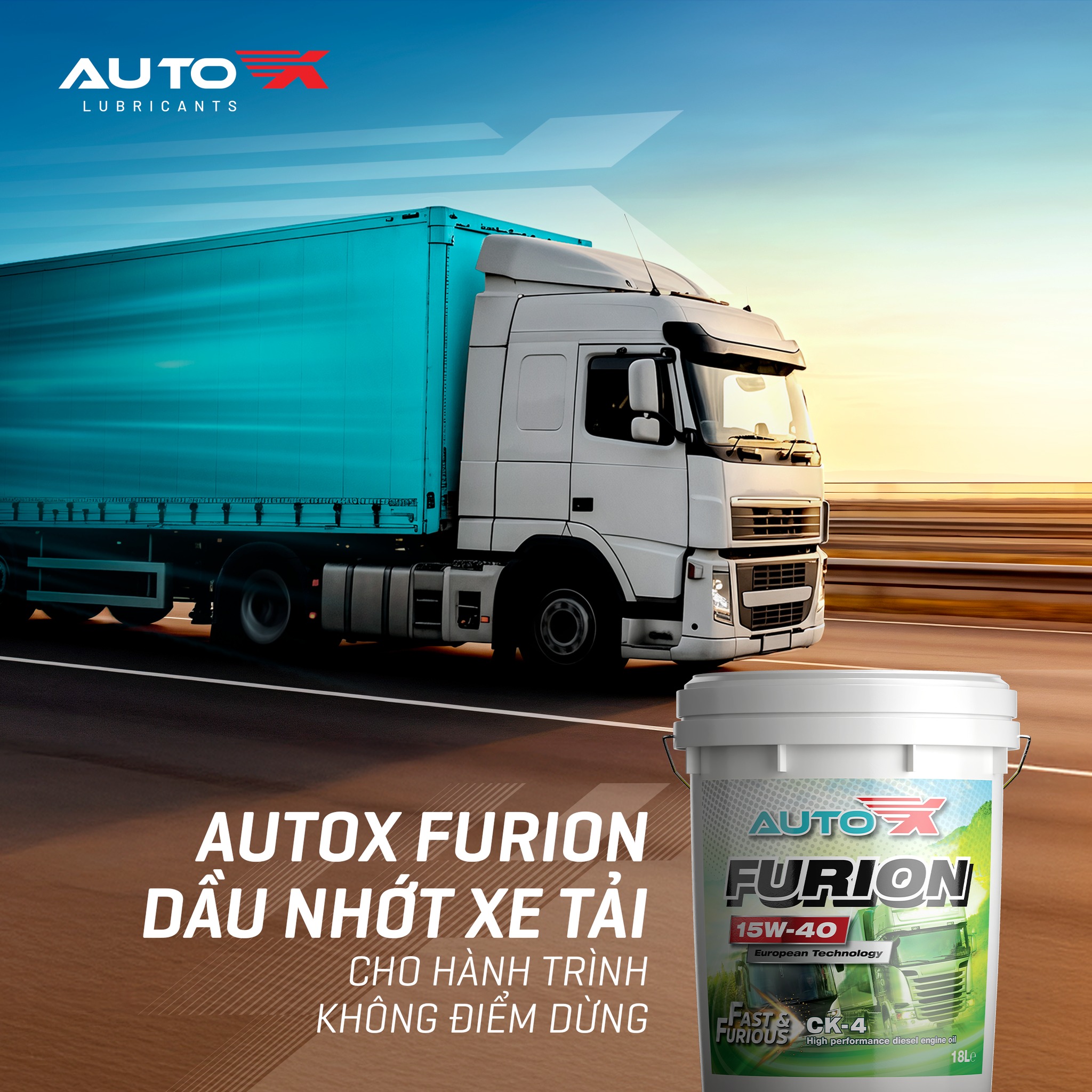 AutoX - Dầu nhớt Thụy Sĩ