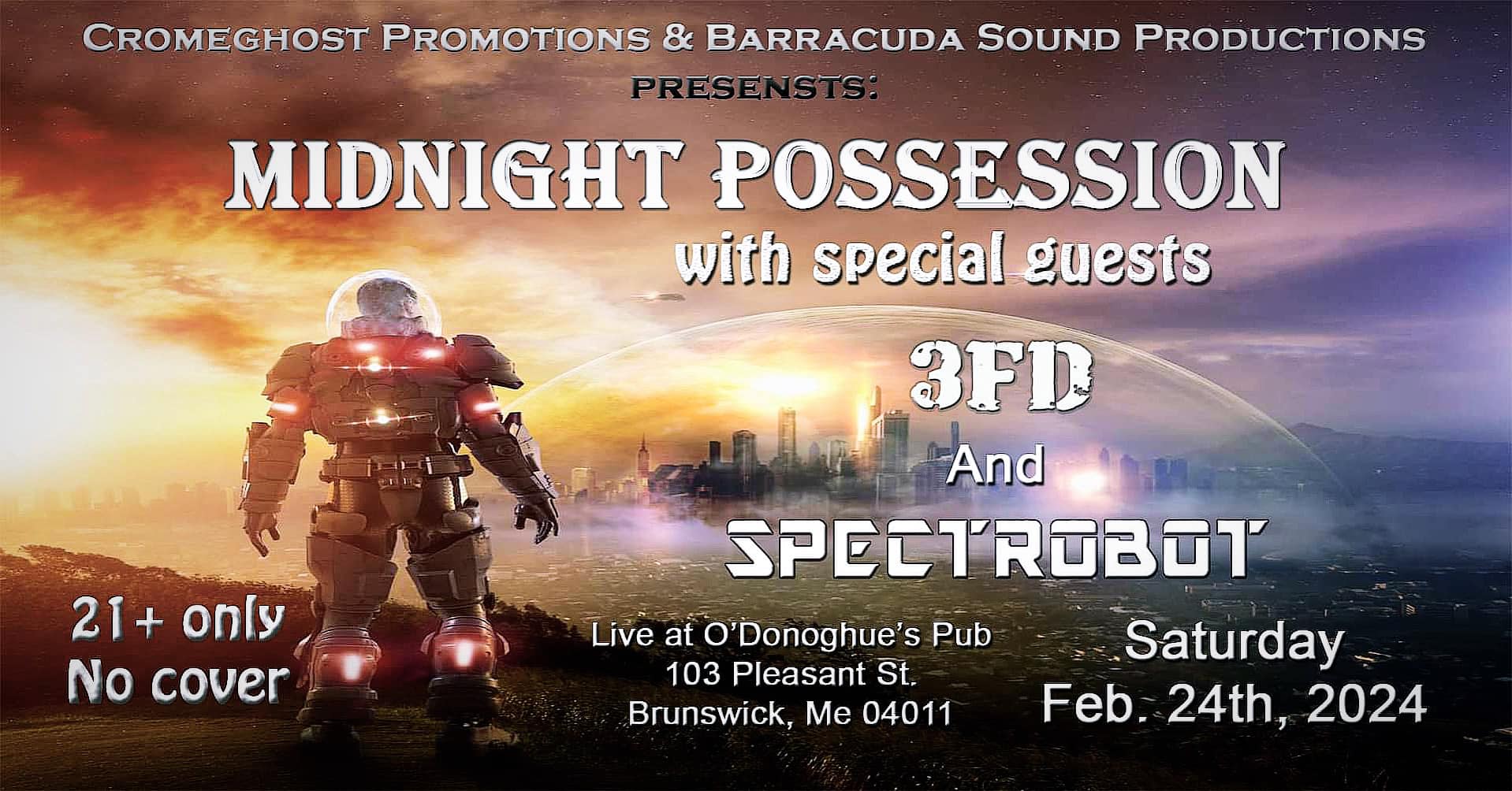 Spectrobot - 2024-Feb-24th AmbASSador Caron’s birthday bash.