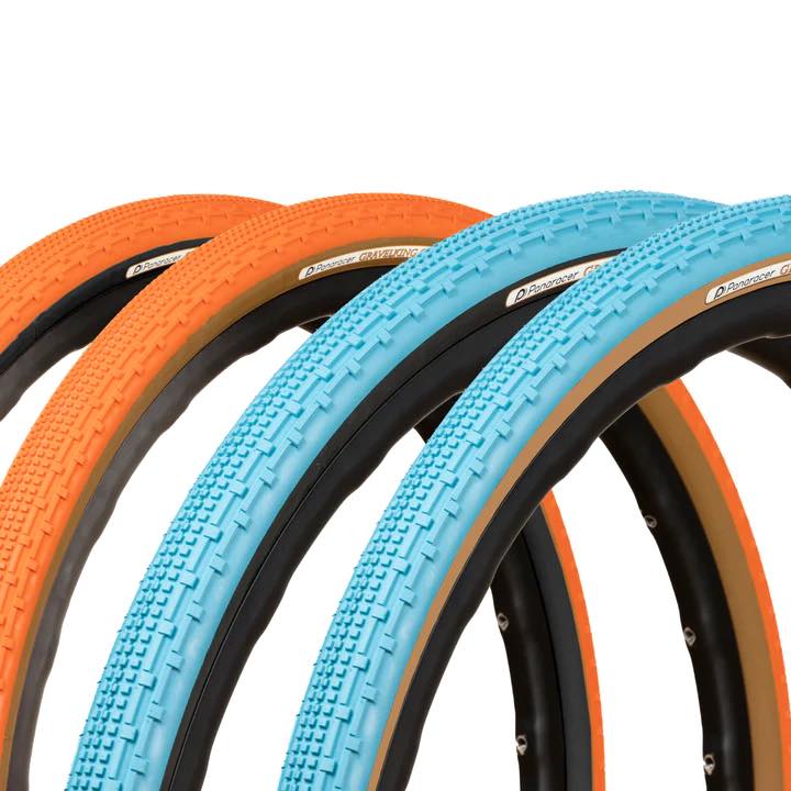 GRAVELKING SK, SS, SLICK LIMITED EDITION 2023 FOLDING GRAVEL TIRE