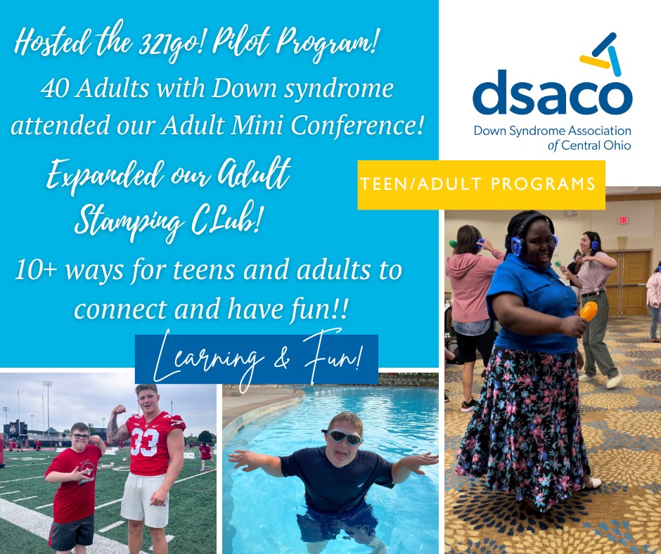 It's... - DSACO: Down Syndrome Association of Central Ohio | Facebook