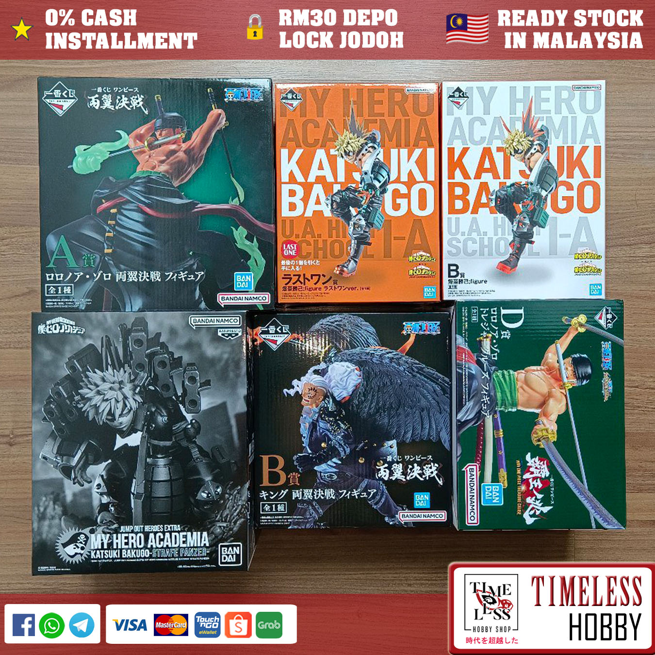 🔥 READY STOCK DI MALAYSIA 🔥... - Timeless Hobby Figure Shop