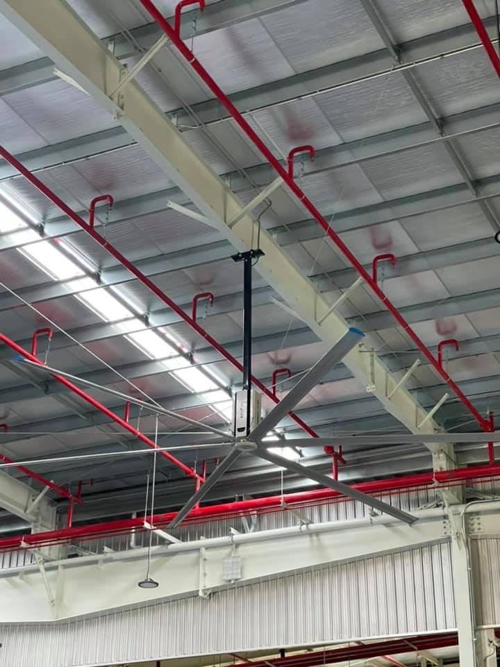 RT FANS - HVLS Fan