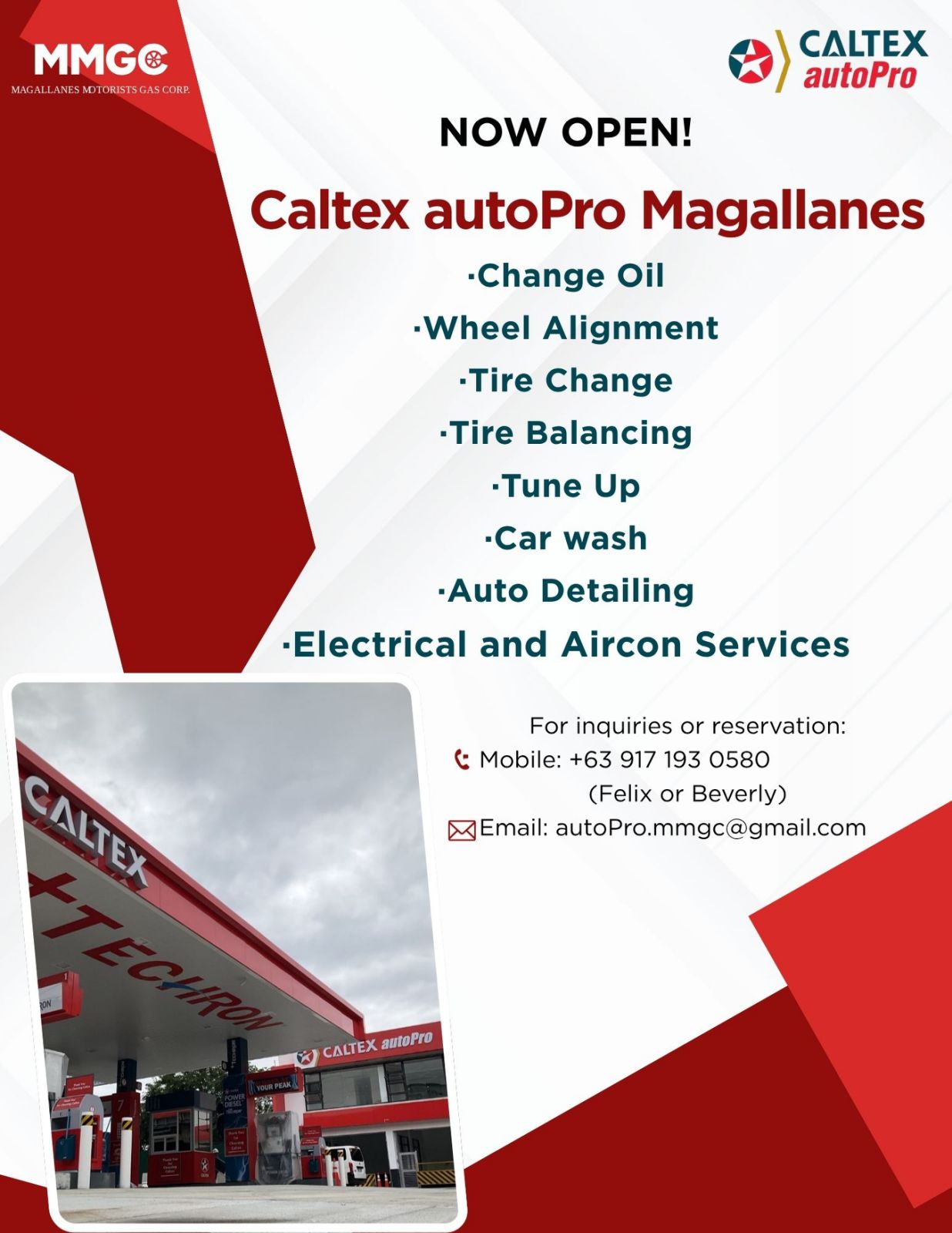 Caltex Magallanes | Makati