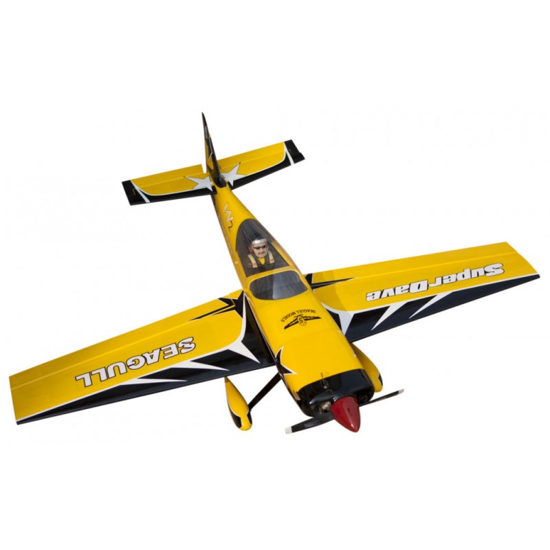 最終値下げシーガルモデルMX2 Super Dave 10cc Seagull MX2 Super Dave. Wing Span: 59.1 in. 150 cm Wing Area