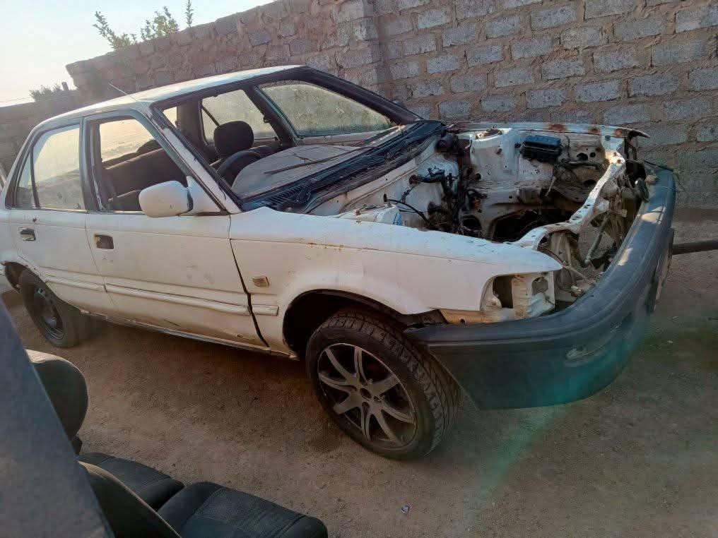 Body for Toyota Corolla papers up to date for only R6000 - Cars ...