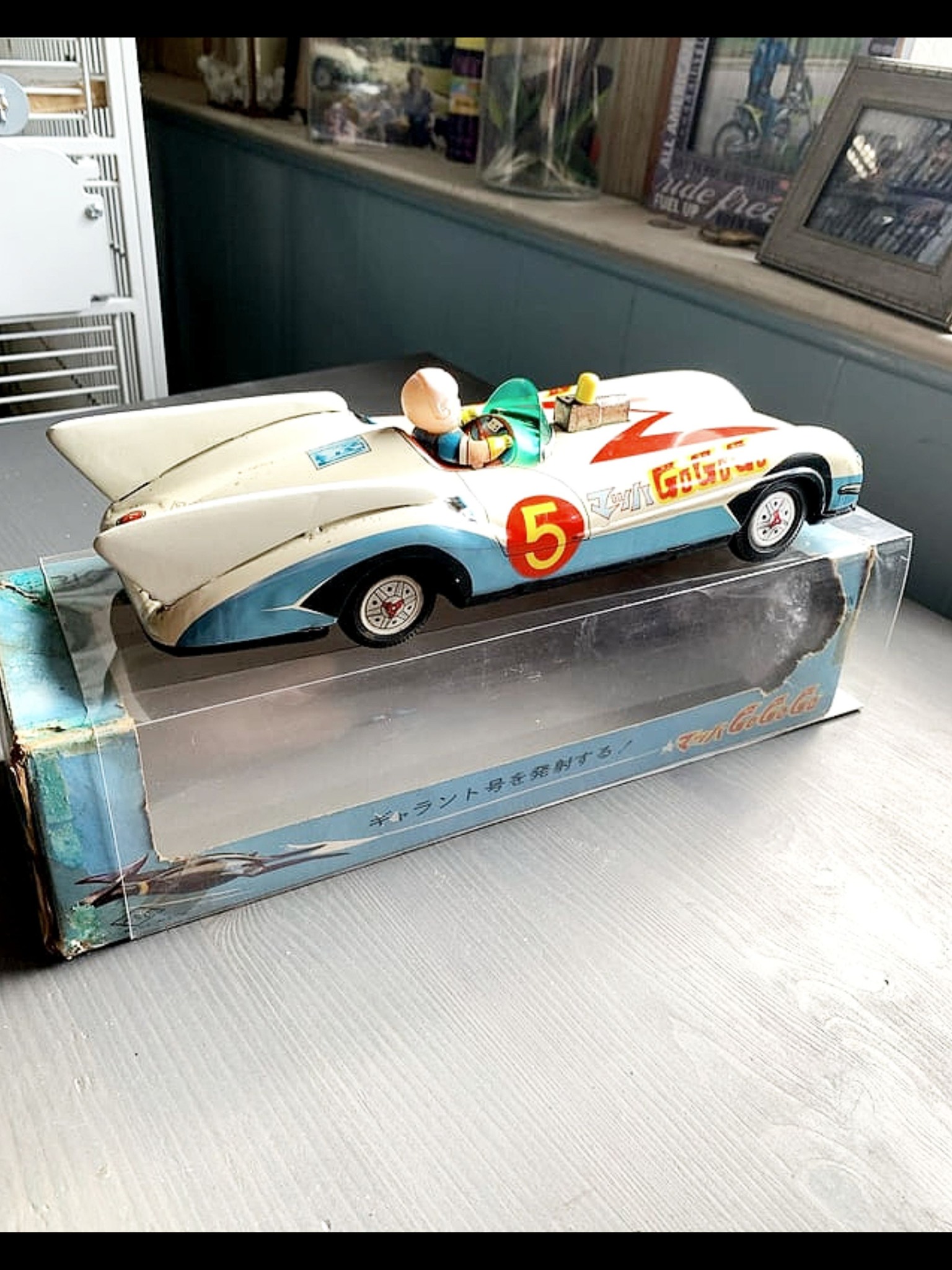 マッハGoGoGo (Mahha GoGoGo) Speed Racer Meteoro ( 1967-1968) 🏎 🏁👨🐵