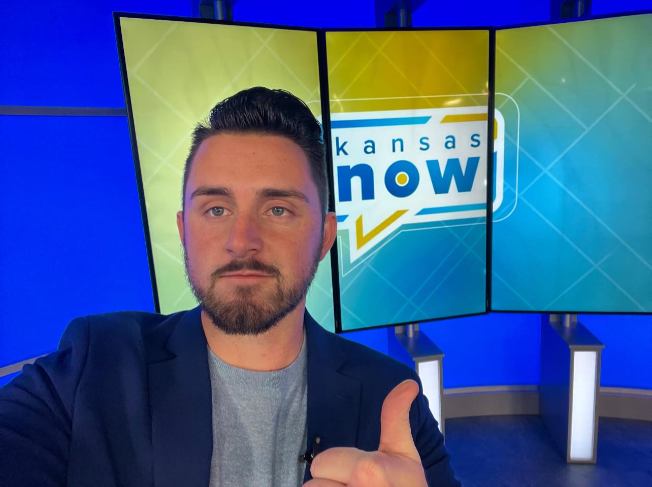 Max Dutton - Today was my last day at KWCH… For 2025! 🤣... | Facebook