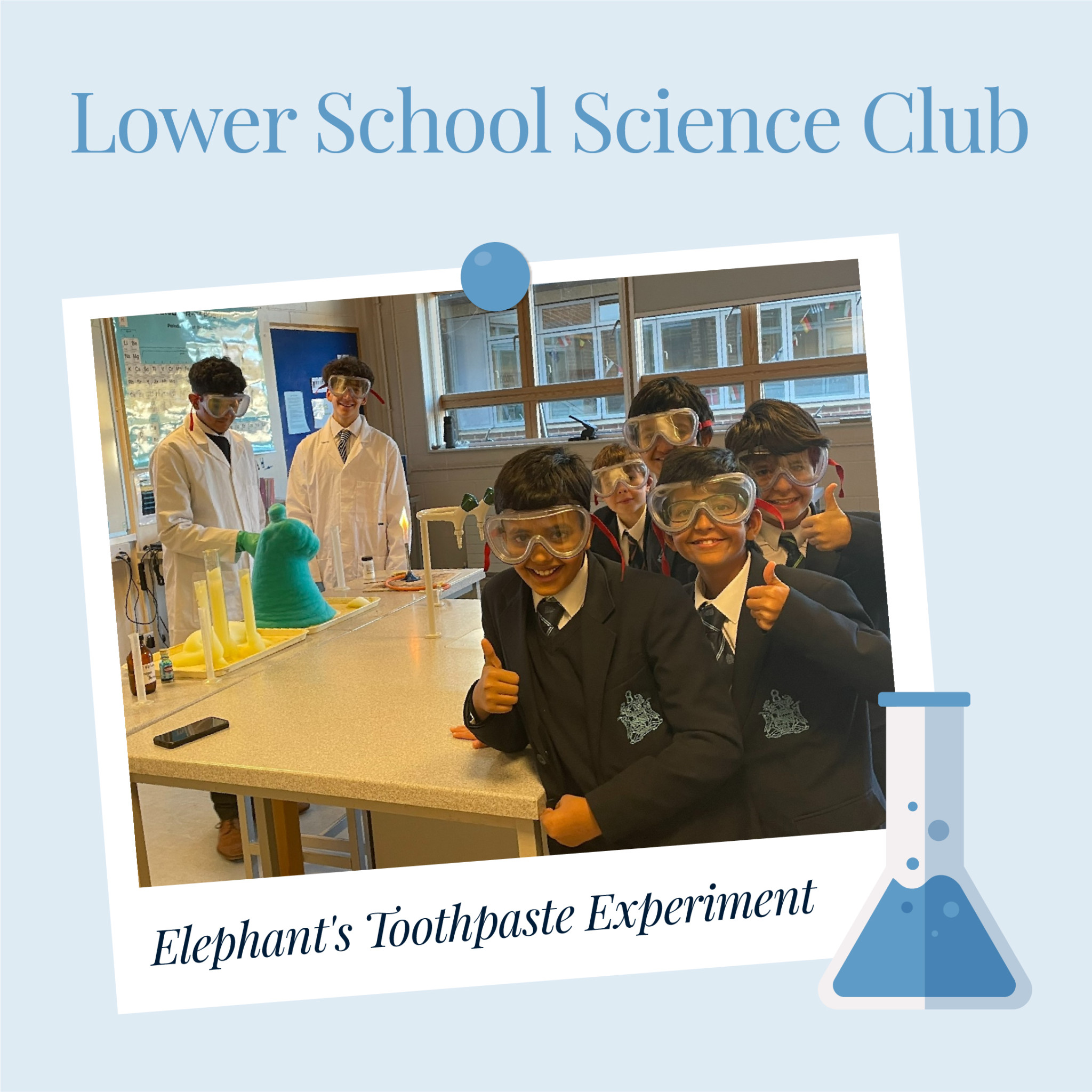 Haberdashers' - 🔍 Exploring the wonders of science at Habs Lower School ...