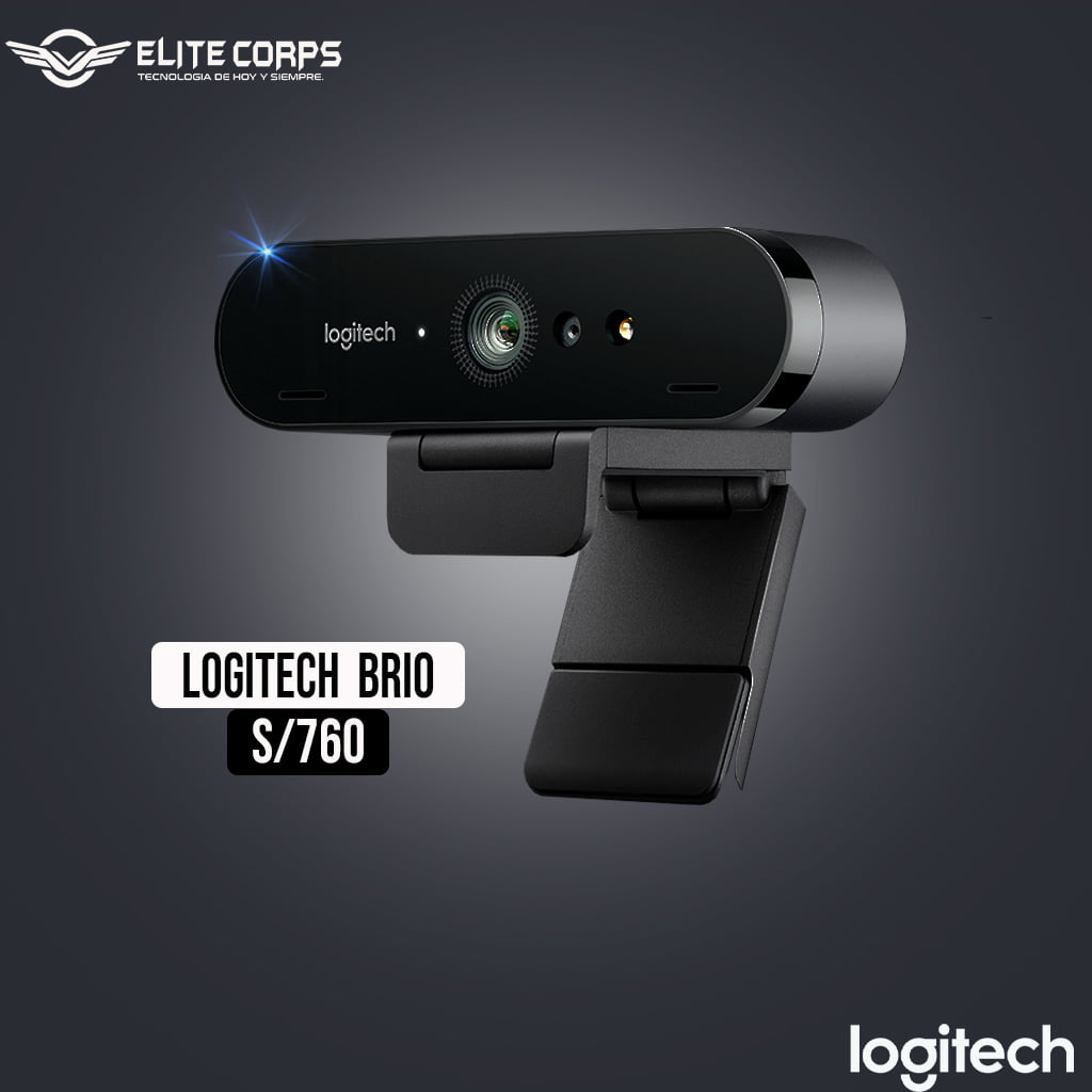 Elite Corps - ‼‼ CÁMARA WEB LOGITECH BRIO ‼‼🥳 UN NUEVO PUNTO DE ...