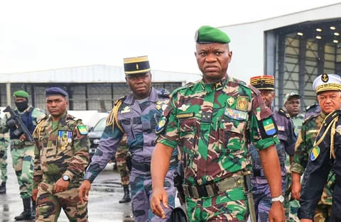 Oligui enfants de 9 province pour l'avenir du gabon | Facebook