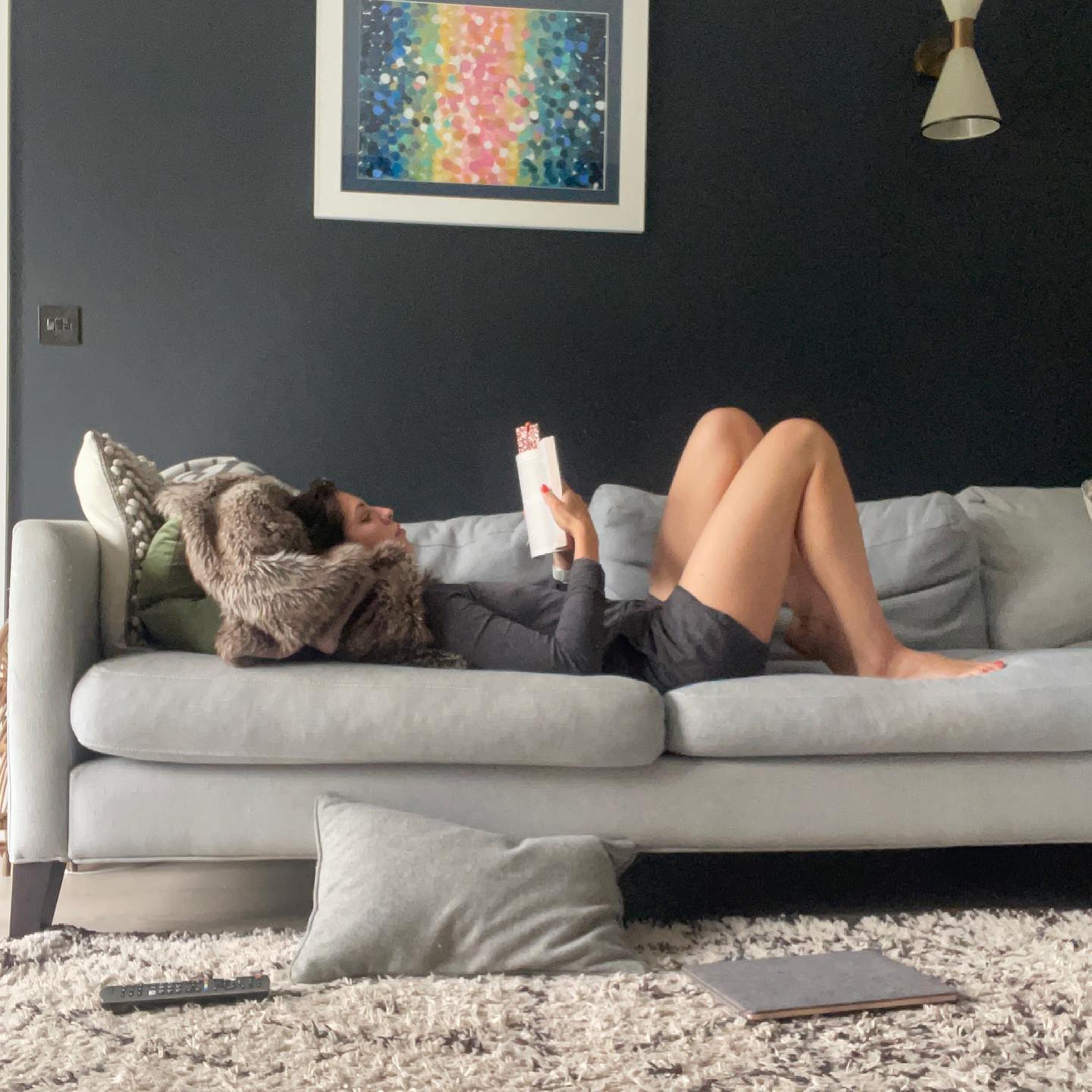 Anna - NORMALISE REST Wow. Isn’t it something how a fundamental human ...