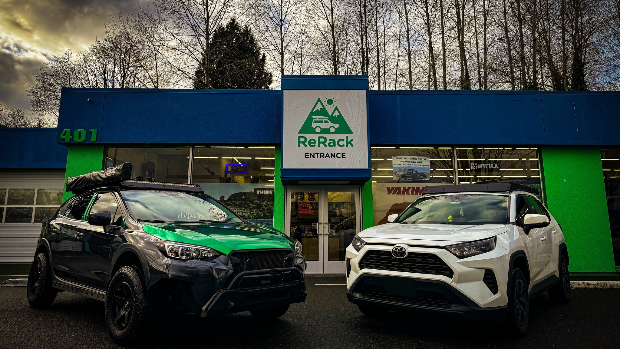 ReRack Seattle / Renton | Renton WA