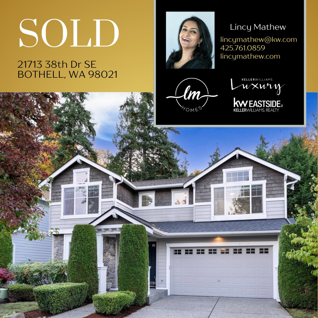 Lincy Mathew - Keller Williams Kirkland | Kirkland WA