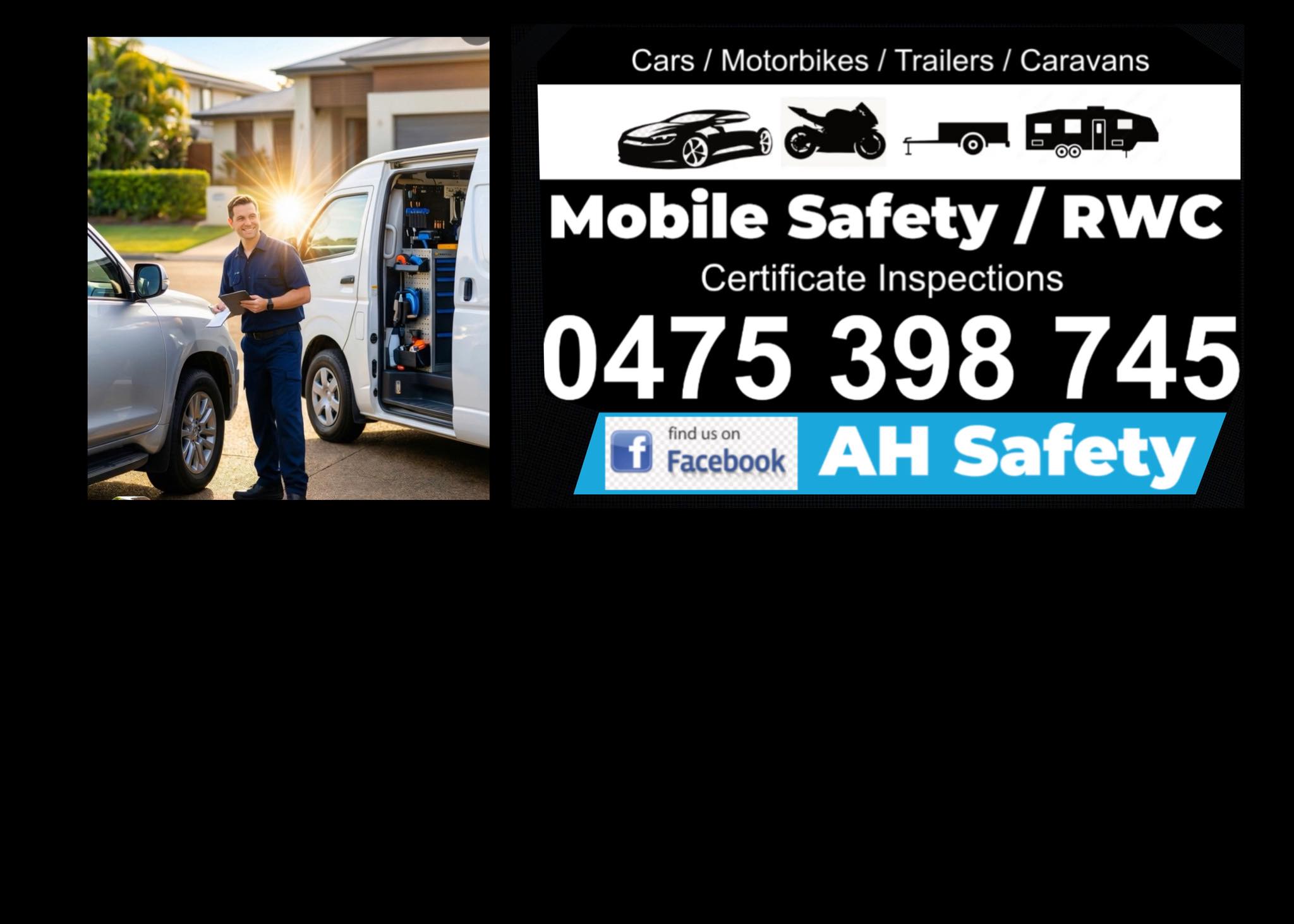 AH Mobile Safety RWC Certificates - Cars, Trailers and Motorcycles ...