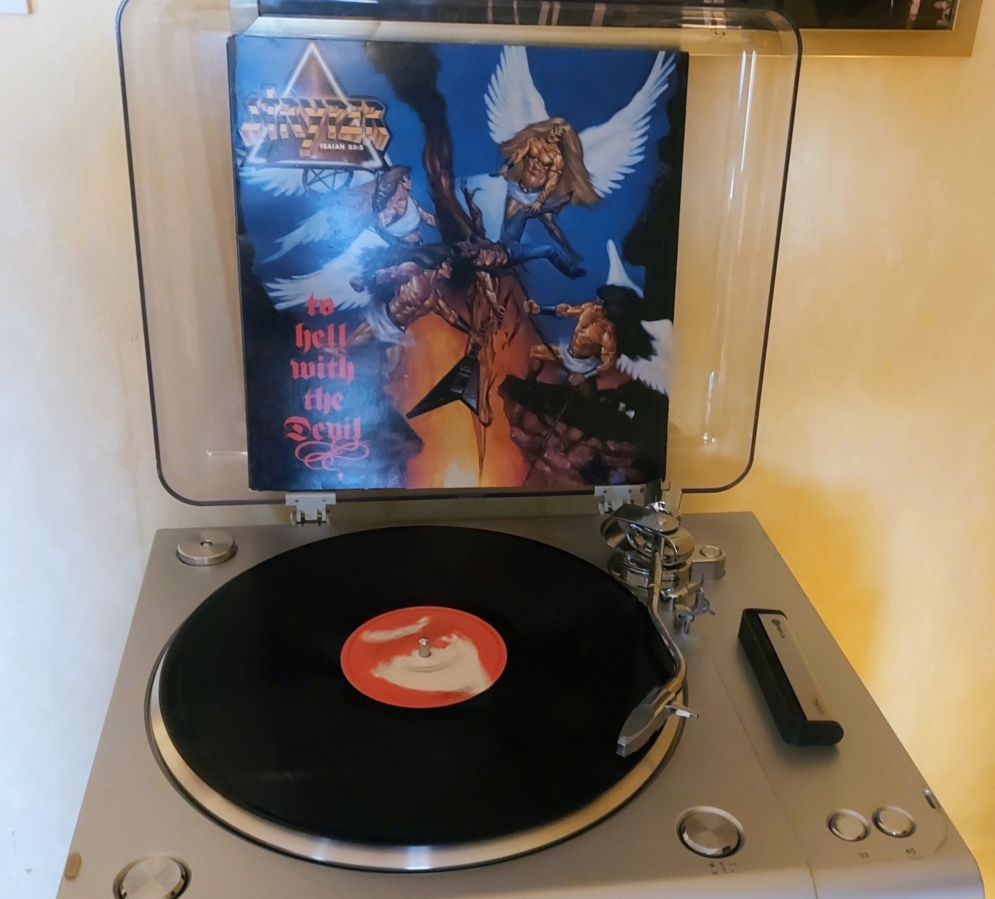 Stryper - To Hell With The Devil 1986