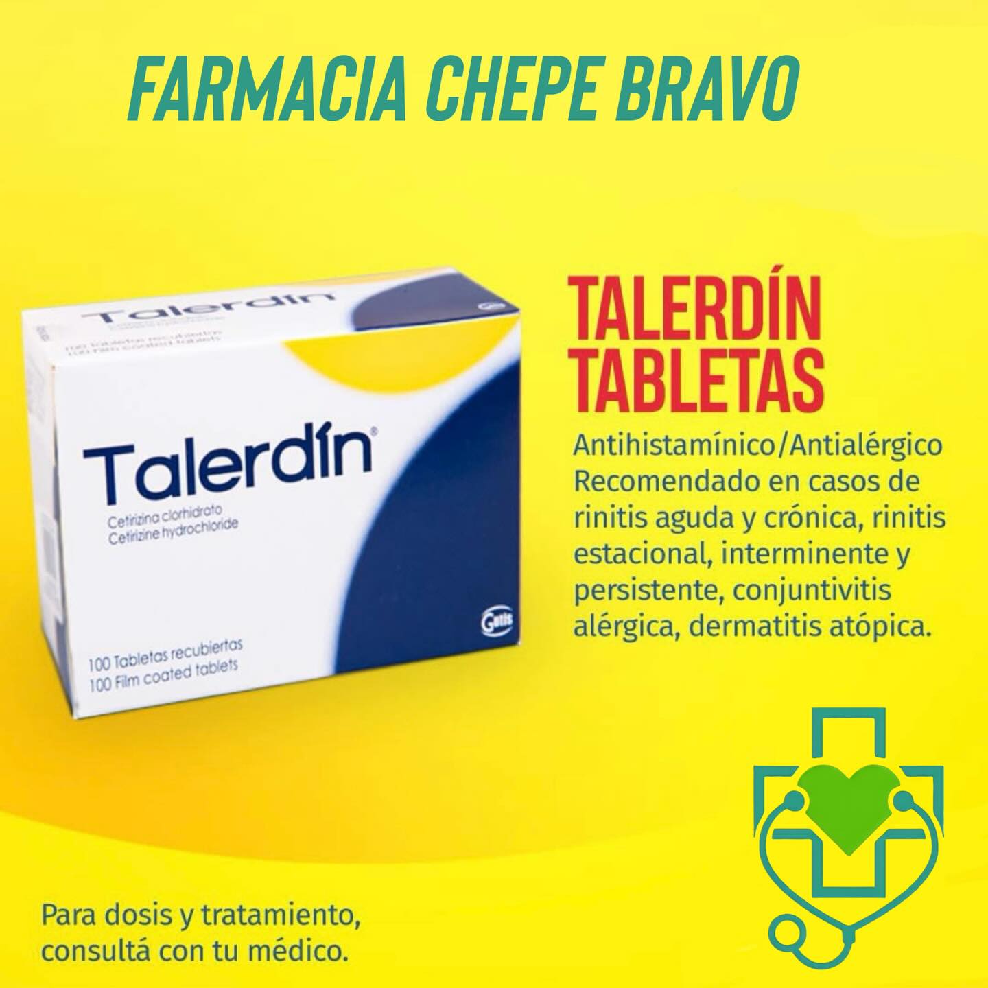 Unicilina se usa en el tratamiento... - Farmacia Chepe Bravo | Facebook