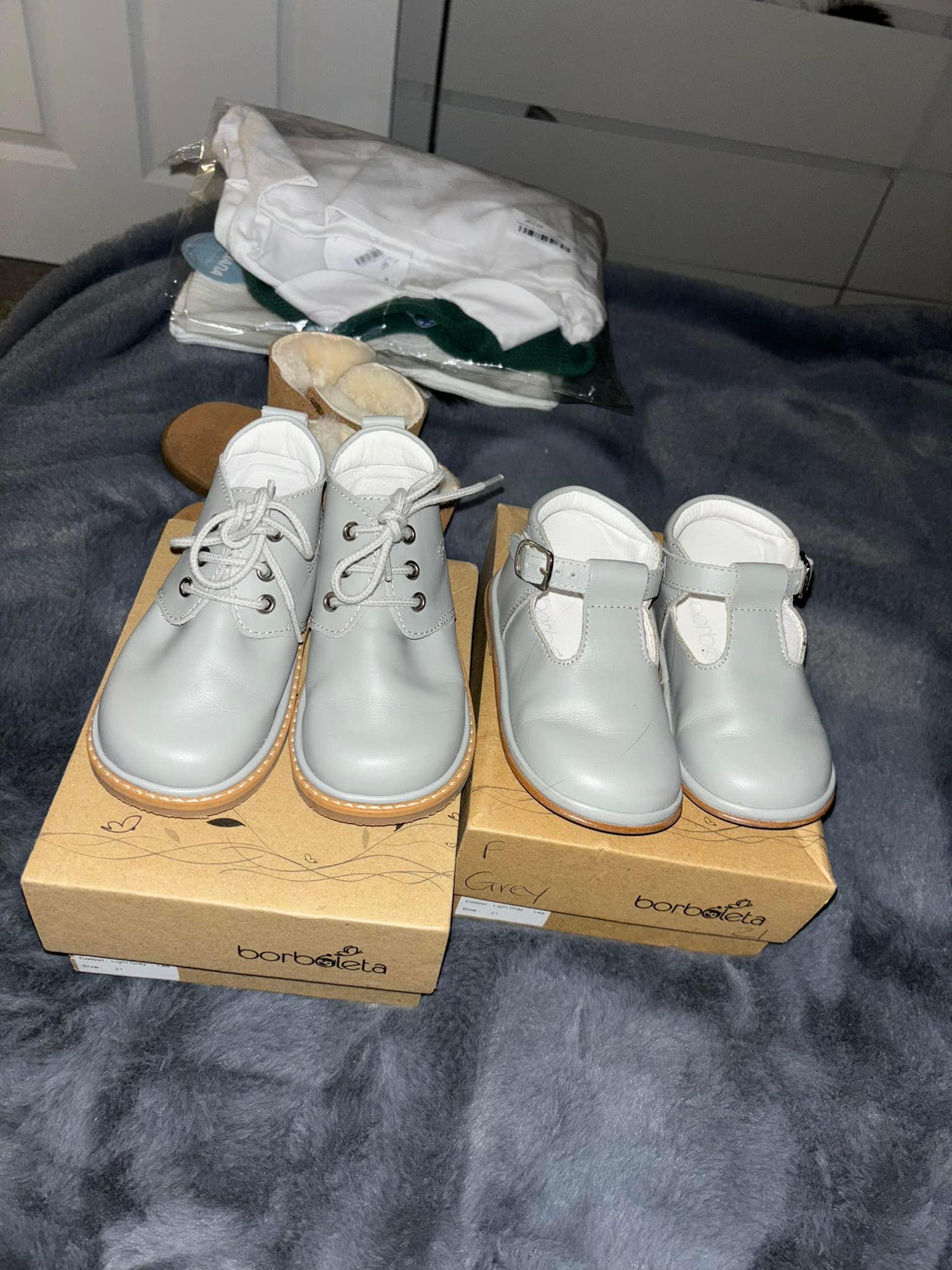 Shoe sale with various types and prices in Lawrence