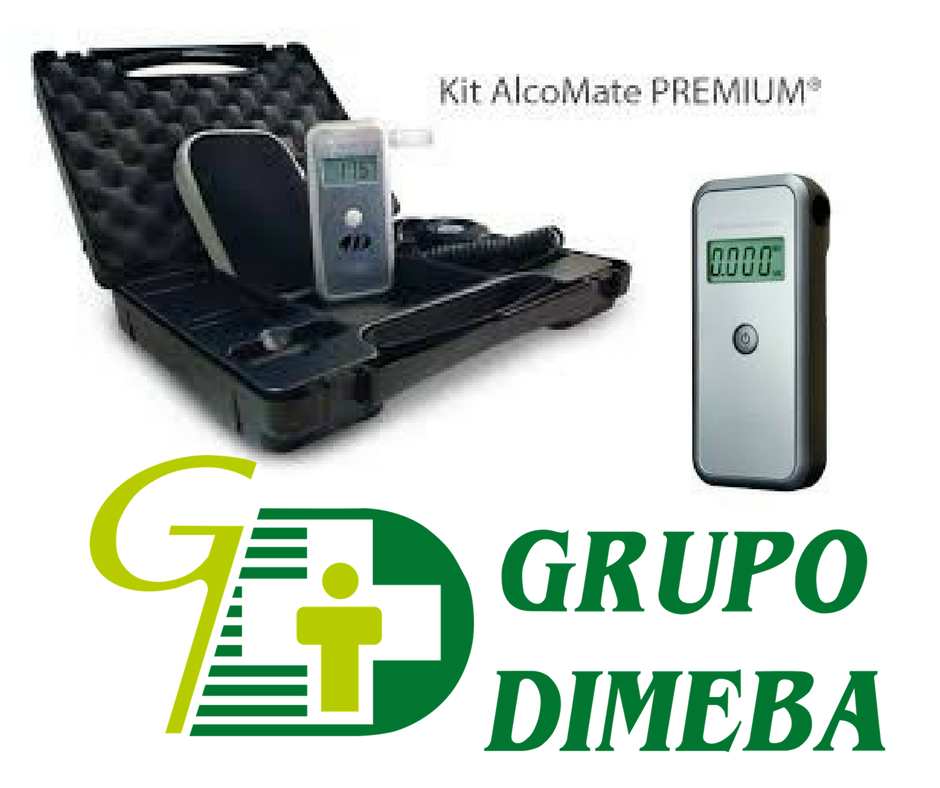 Grupo Dimeba - El AlcoMate Premium (Modelo AL-7000) es un...