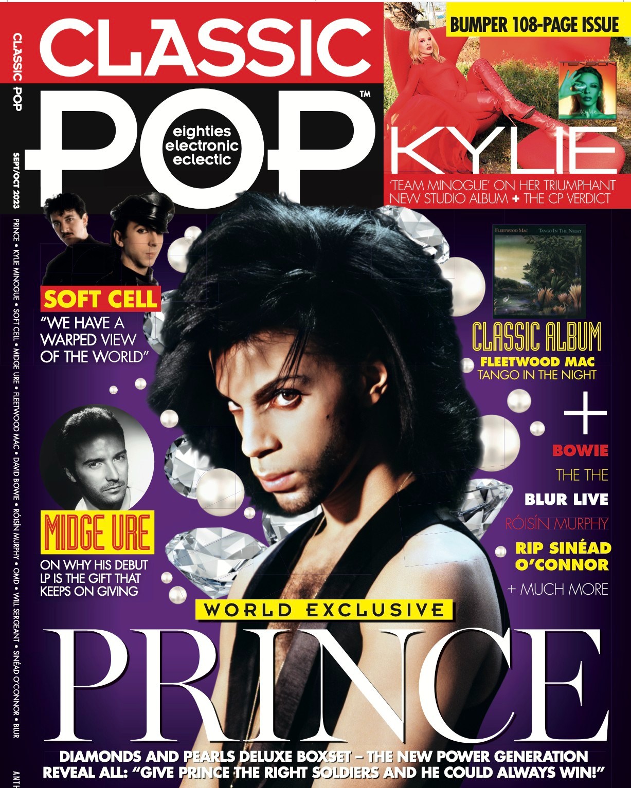 Prince - Today sees the release in the UK of an 8-page cover feature in ...
