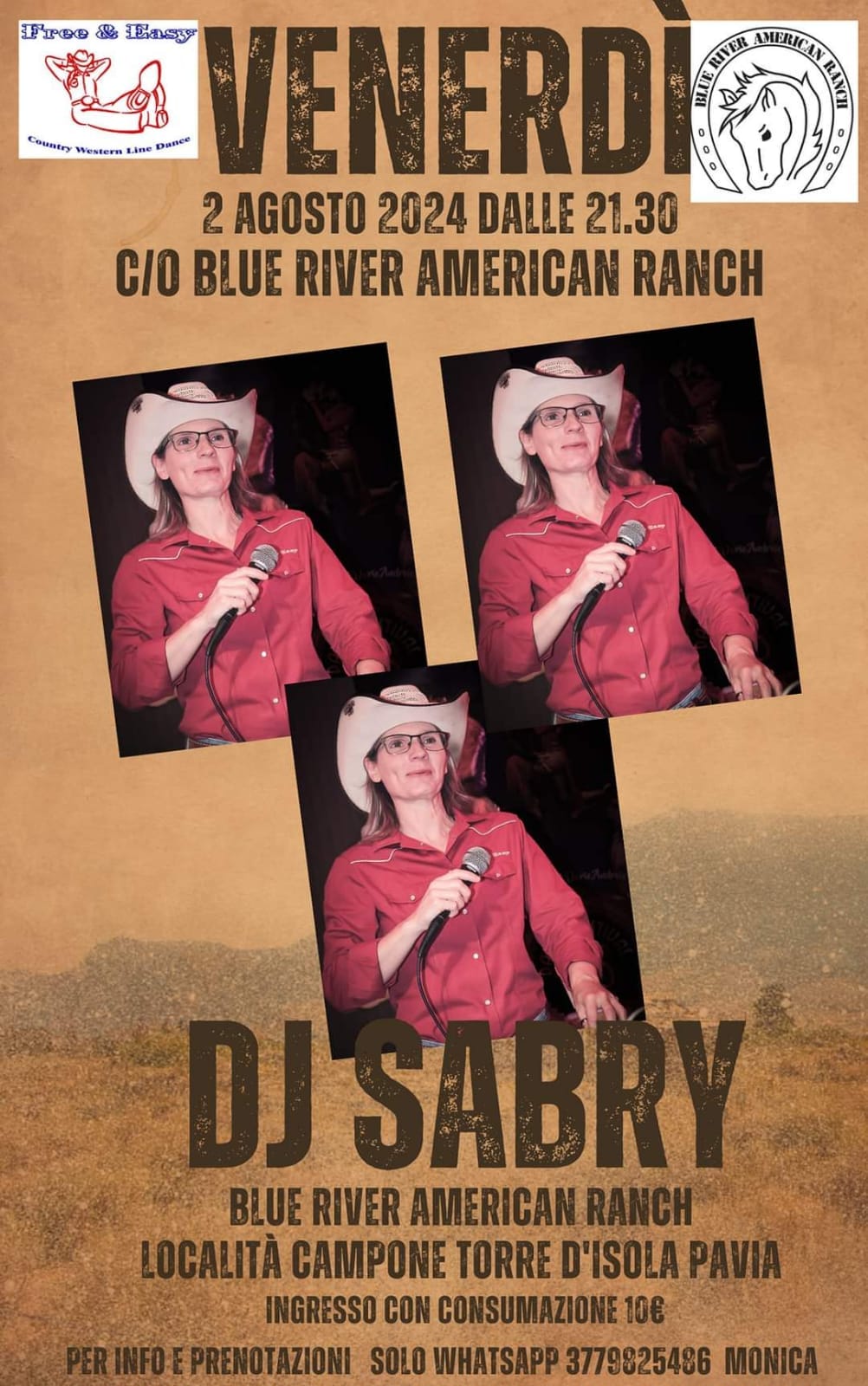 Blue River American Ranch | Torre d'Isola