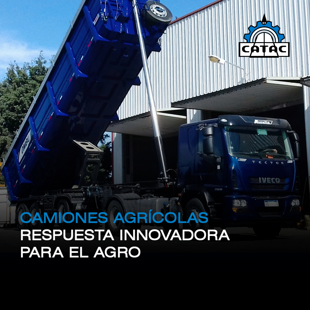 CATAC - 🚜 | EL DESARROLLO DE CAMIONES AGRÍCOLAS COMO... | Facebook