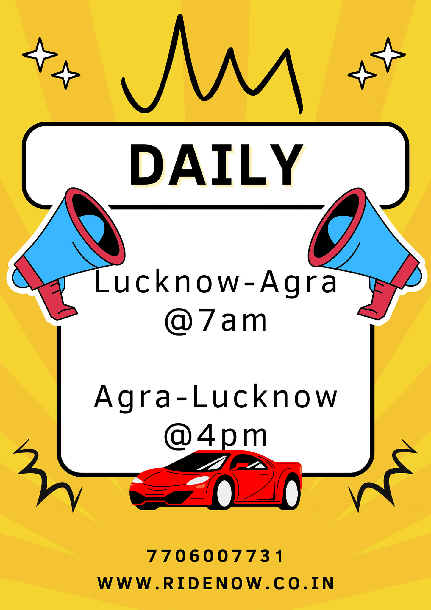 RideNow-Outstation Travel Made Easy - Outstation Shared Rides Lucknow ...
