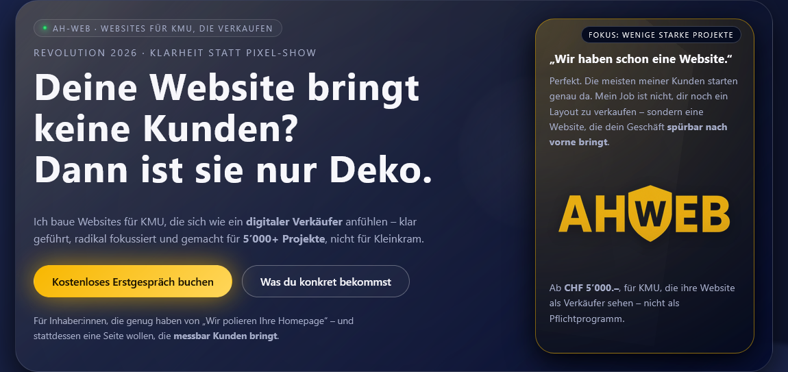 AHWEB