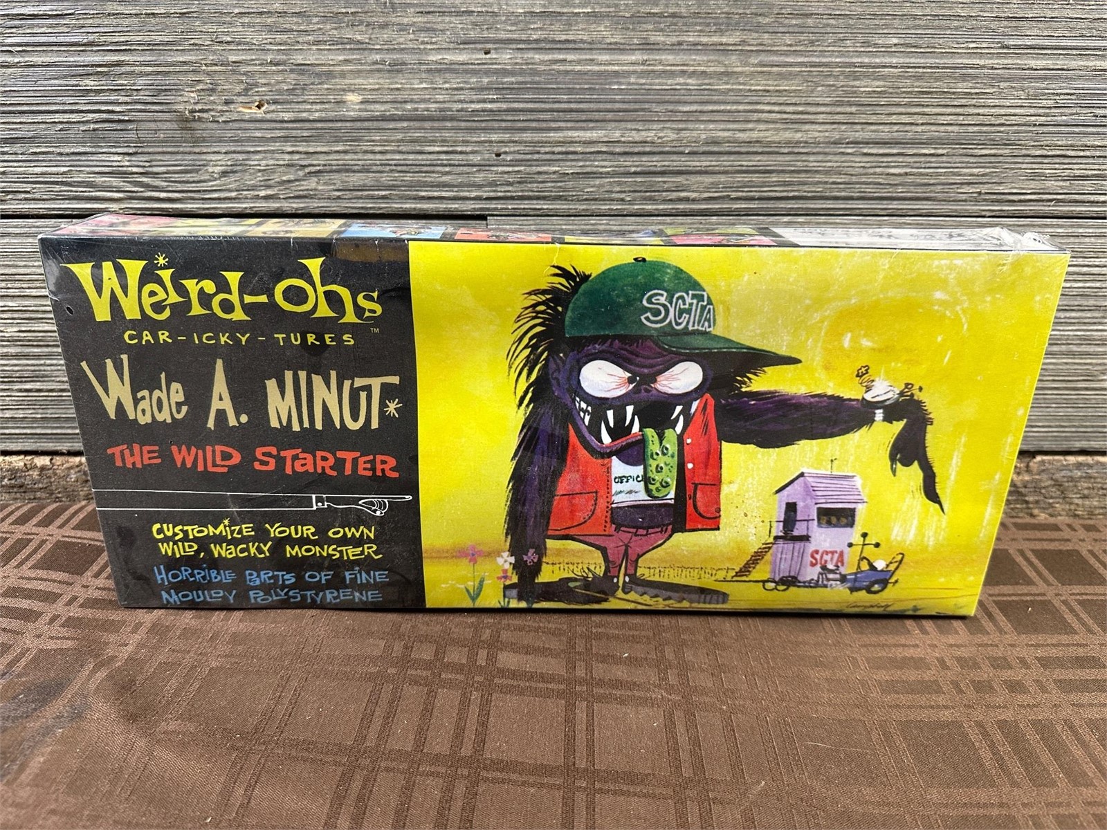 Are Weird Ohs sealed models worth buying?